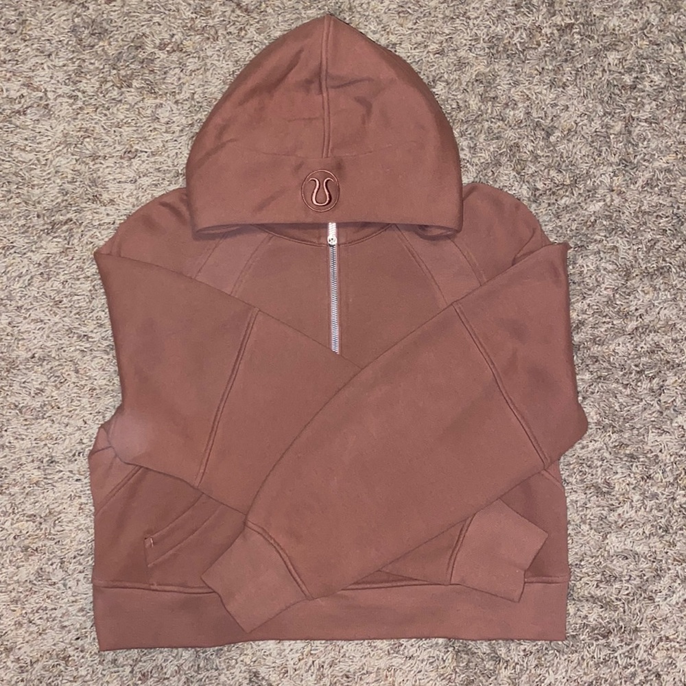 lululemon scuba 1/2 zip